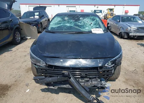 2025 Nissan Sentra Sr from USA, damaged, VIN 3N1AB8DV6SY325783